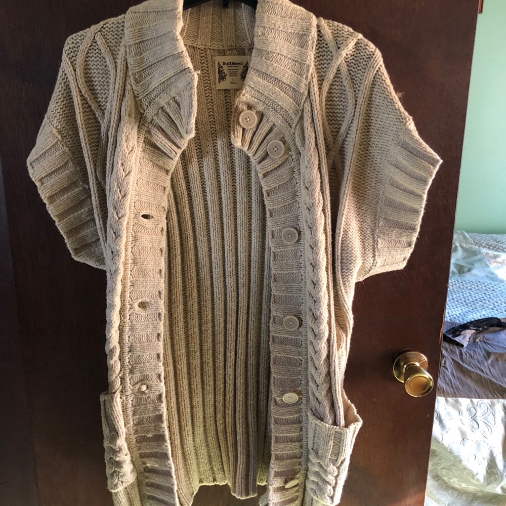 Sweater jacket - Picture 2 of 2